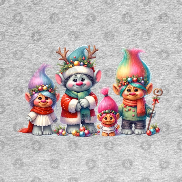 Merry Troll Christmas by TooplesArt